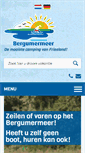 Mobile Screenshot of bergumermeer.nl